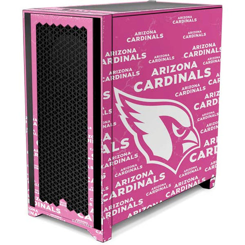 NFL Arizona Cardinals Pink Blast Corsair 4000D Tempered Glass Mid-Tower ATX Case Skin