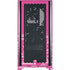 NFL Arizona Cardinals Pink Blast Corsair 4000D Tempered Glass Mid-Tower ATX Case Skin