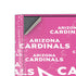 NFL Arizona Cardinals Pink Blast Corsair 4000D Tempered Glass Mid-Tower ATX Case Skin
