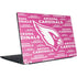 NFL Arizona Cardinals Pink Blast Dell Vostro Skin