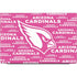 NFL Arizona Cardinals Pink Blast Dell Vostro Skin