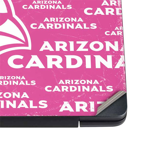 NFL Arizona Cardinals Pink Blast Dell Vostro Skin
