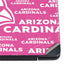 NFL Arizona Cardinals Pink Blast Dell Vostro Skin