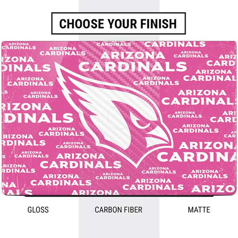 NFL Arizona Cardinals Pink Blast Dell Vostro Skin