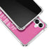 NFL Arizona Cardinals Pink Blast Galaxy A14 5G Clear Case