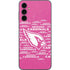 NFL Arizona Cardinals Pink Blast Galaxy A14 5G Skin