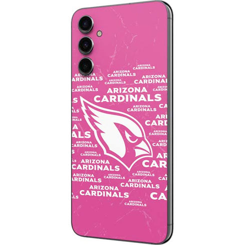 NFL Arizona Cardinals Pink Blast Galaxy A14 5G Skin