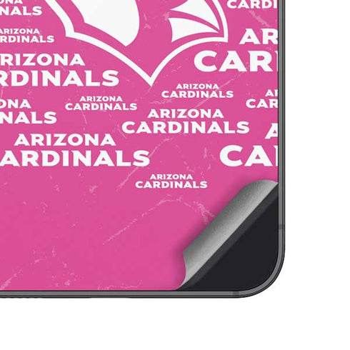 NFL Arizona Cardinals Pink Blast Galaxy A14 5G Skin