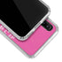 NFL Arizona Cardinals Pink Blast Galaxy A30 Clear Case