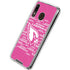 NFL Arizona Cardinals Pink Blast Galaxy A30 Clear Case