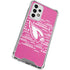 NFL Arizona Cardinals Pink Blast Galaxy A53 5G Clear Case