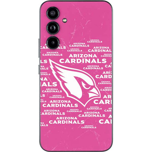 NFL Arizona Cardinals Pink Blast Galaxy A54 5G Skin