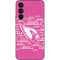 NFL Arizona Cardinals Pink Blast Galaxy A54 5G Skin