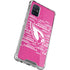 NFL Arizona Cardinals Pink Blast Galaxy A71 5G Clear Case