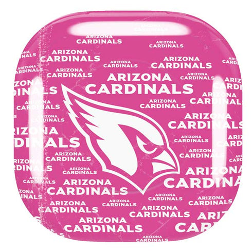 NFL Arizona Cardinals Pink Blast Galaxy Buds Pro Skin