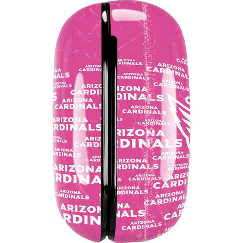 NFL Arizona Cardinals Pink Blast Galaxy Buds Pro Skin