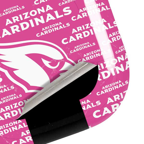 NFL Arizona Cardinals Pink Blast Galaxy Buds Pro Skin