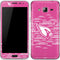 NFL Arizona Cardinals Pink Blast Galaxy J3 Skin