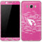 NFL Arizona Cardinals Pink Blast Galaxy J7 Skin