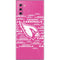 NFL Arizona Cardinals Pink Blast Galaxy Note 10 Skin