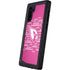 NFL Arizona Cardinals Pink Blast Galaxy Note 10 Waterproof Case