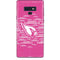 NFL Arizona Cardinals Pink Blast Galaxy Note 9 Skin