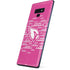 NFL Arizona Cardinals Pink Blast Galaxy Note 9 Skin