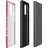 NFL Arizona Cardinals Pink Blast Galaxy Note20 5G Pro Case