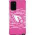 NFL Arizona Cardinals Pink Blast Galaxy Note20 5G Pro Case