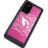 NFL Arizona Cardinals Pink Blast Galaxy Note20 5G Waterproof Case