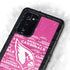 NFL Arizona Cardinals Pink Blast Galaxy Note20 5G Waterproof Case