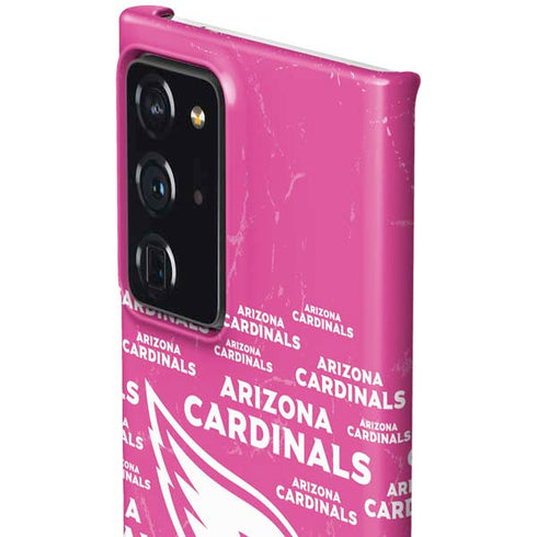 NFL Arizona Cardinals Pink Blast Galaxy Note20 Ultra 5G Lite Case