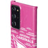 NFL Arizona Cardinals Pink Blast Galaxy Note20 Ultra 5G Lite Case