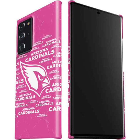 NFL Arizona Cardinals Pink Blast Galaxy Note20 Ultra 5G Lite Case