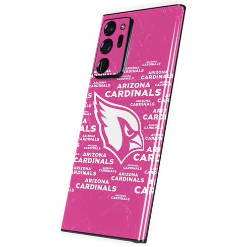 NFL Arizona Cardinals Pink Blast Galaxy Note20 Ultra 5G Skin