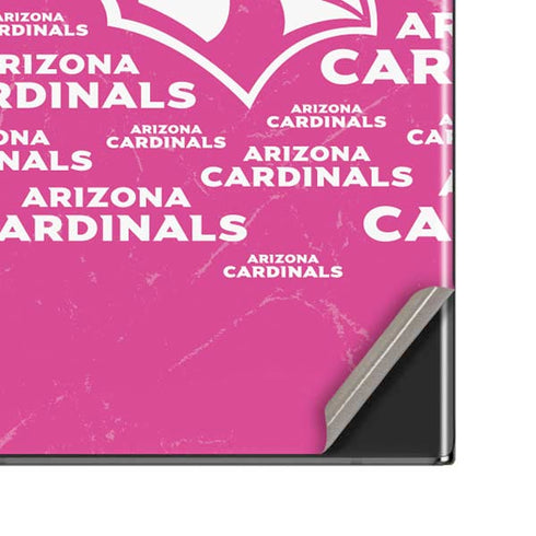 NFL Arizona Cardinals Pink Blast Galaxy Note20 Ultra 5G Skin