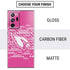 NFL Arizona Cardinals Pink Blast Galaxy Note20 Ultra 5G Skin