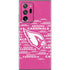 NFL Arizona Cardinals Pink Blast Galaxy Note20 Ultra 5G Skin