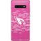 NFL Arizona Cardinals Pink Blast Galaxy S10 Plus Skin