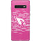 NFL Arizona Cardinals Pink Blast Galaxy S10 Skin