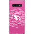 NFL Arizona Cardinals Pink Blast Galaxy S10 Skin