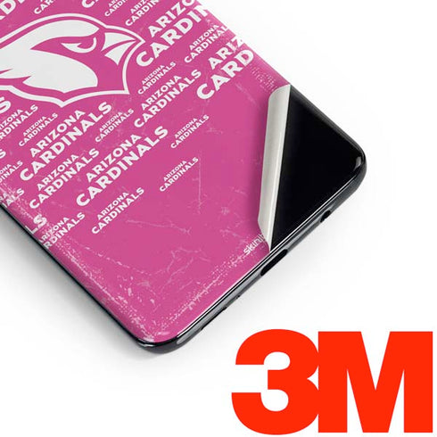 NFL Arizona Cardinals Pink Blast Galaxy S10 Skin