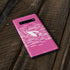 NFL Arizona Cardinals Pink Blast Galaxy S10 Skin