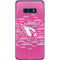 NFL Arizona Cardinals Pink Blast Galaxy S10e Skin