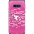 NFL Arizona Cardinals Pink Blast Galaxy S10e Skin
