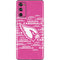 NFL Arizona Cardinals Pink Blast Galaxy S20 Fan Edition Skin