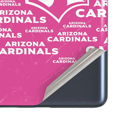NFL Arizona Cardinals Pink Blast Galaxy S20 Fan Edition Skin