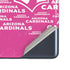 NFL Arizona Cardinals Pink Blast Galaxy S20 Fan Edition Skin