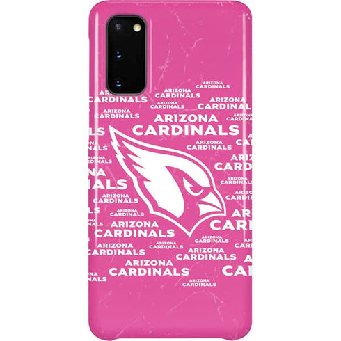 NFL Arizona Cardinals Pink Blast Galaxy S20 Lite Case