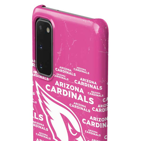 NFL Arizona Cardinals Pink Blast Galaxy S20 Lite Case